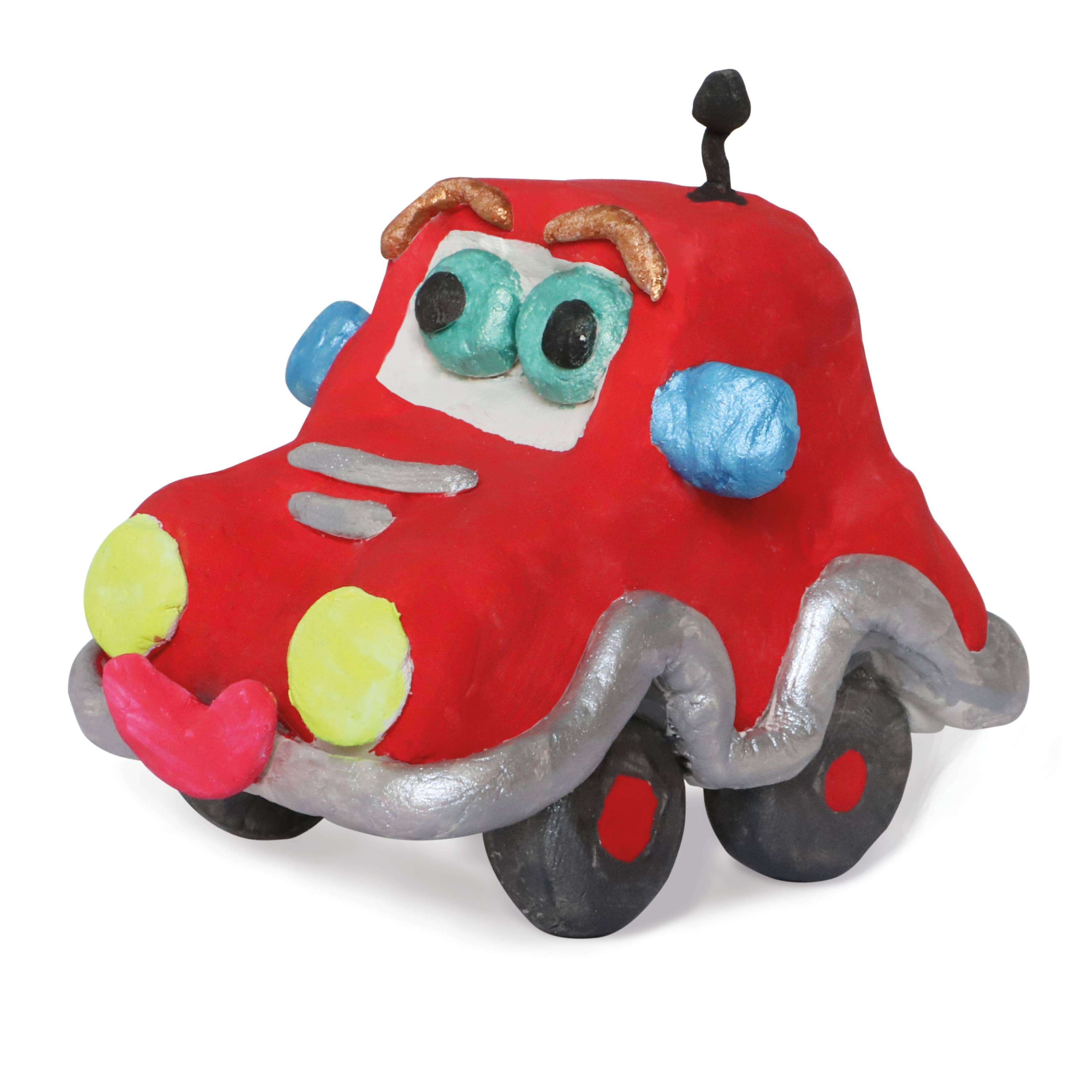 Morocolor Italia Spa PRIMO - Wholesale DIY Craft Kit - Kids - White air-dry clay1