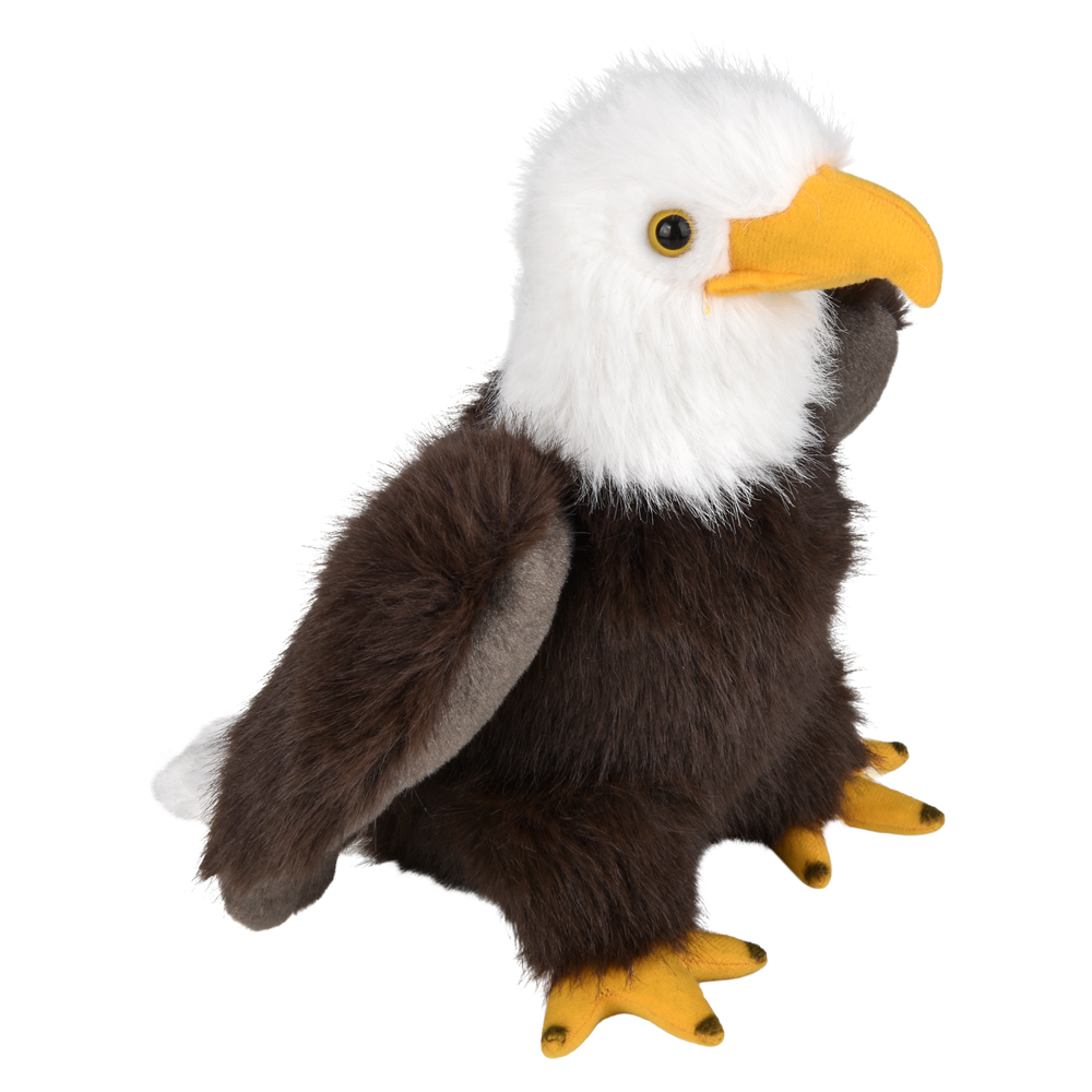 The Toy Network - Wholesale Stuffed/Plush Toy - Kids & Baby - (T) 8" ANIMAL DEN EAGLE PLUSH2