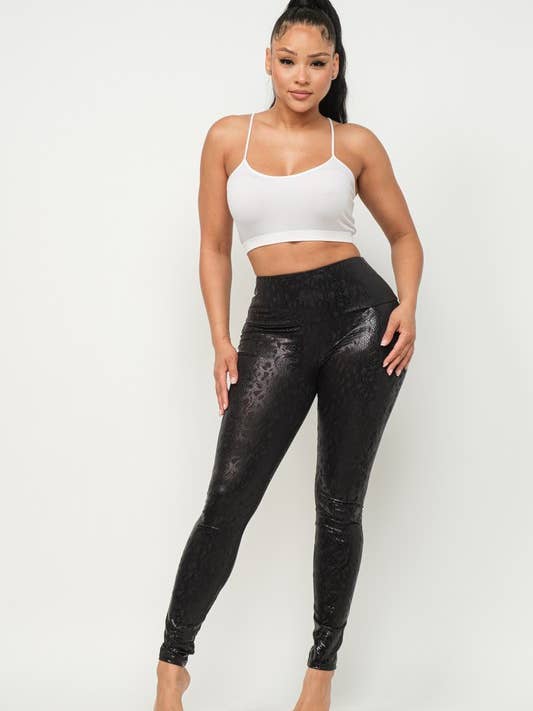 Animal Prit Leggings Pants for wholesale by Belita Collection