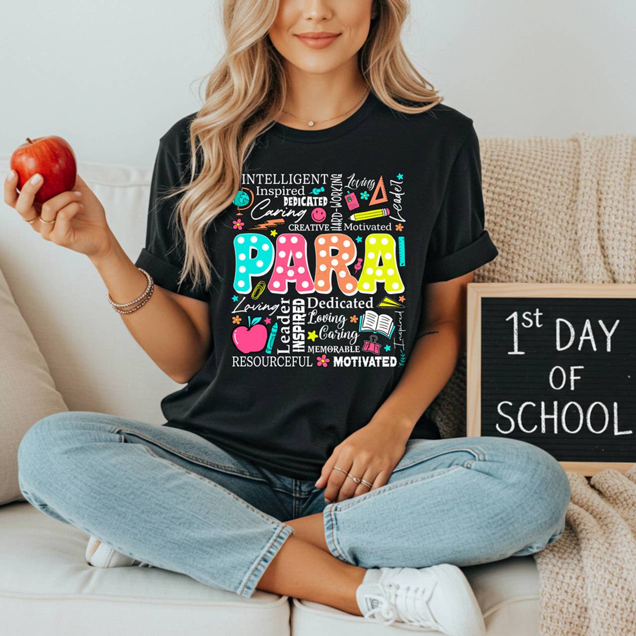 Trendy Transfers - Wholesale Sublimation Transfer - Para Word Art DTF Heat Transfer0