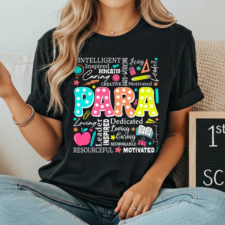 Trendy Transfers - Wholesale Sublimation Transfer - Para Word Art DTF Heat Transfer0