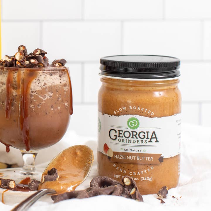 Georgia Grinders - Vente Beurres de noix - Georgia Grinders Beurre de noisette4