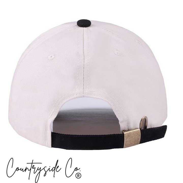 Texas Western Cowhide Bags and More - Wholesale Trucker Hat - Women's - Kiss Me Cowboy Trucker Hat3