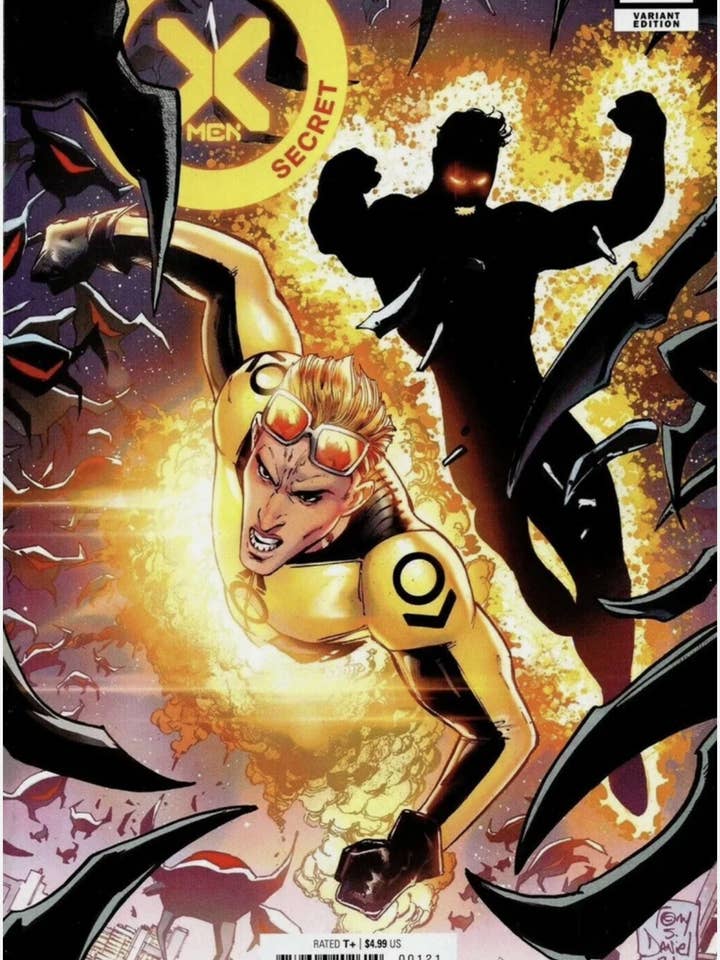 THE SECRET X-MEN 1 DANIEL VARIANT (02/09/2022) for wholesale by Unknown Comics