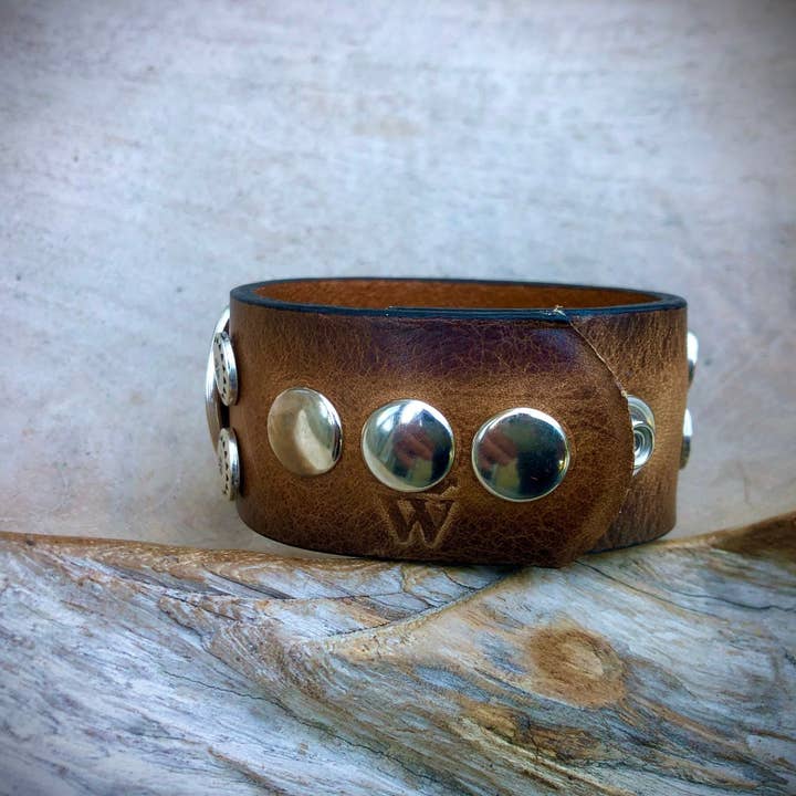 WAITZ - Wholesale Bangle Bracelet - WBR-35 / BOHO1 leather armband bracelet3