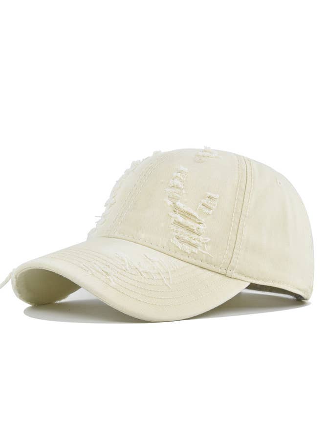 Distressed Ripped Baseball Cap DX051 for wholesale by UNISHE