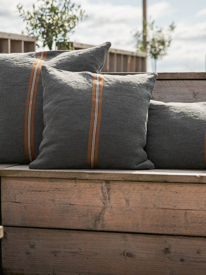 Atlas Pillow Cover River for wholesale by Libeco Home