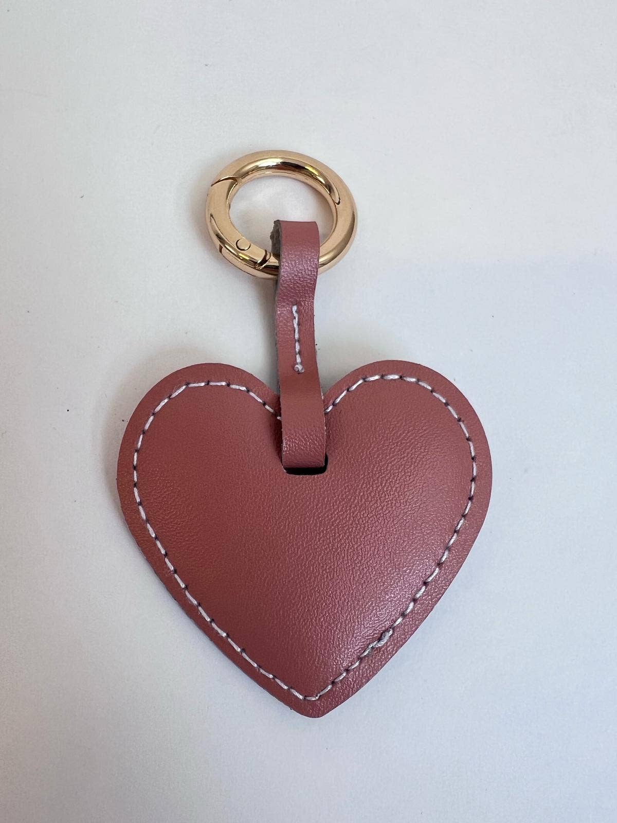 WAUW Fashion - Vendita all'ingrosso Portachiavi - Donna - Simpatico portachiavi a forma di cuore | 100% Pelle | Varianti Multiple4