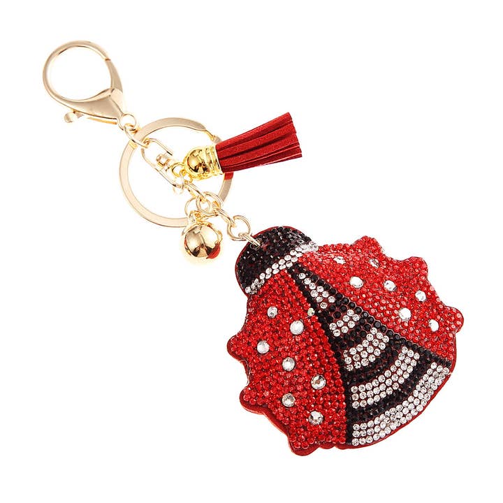 Ladybug Keychain #84-042866 for wholesale by Astoria Gift Corporation
