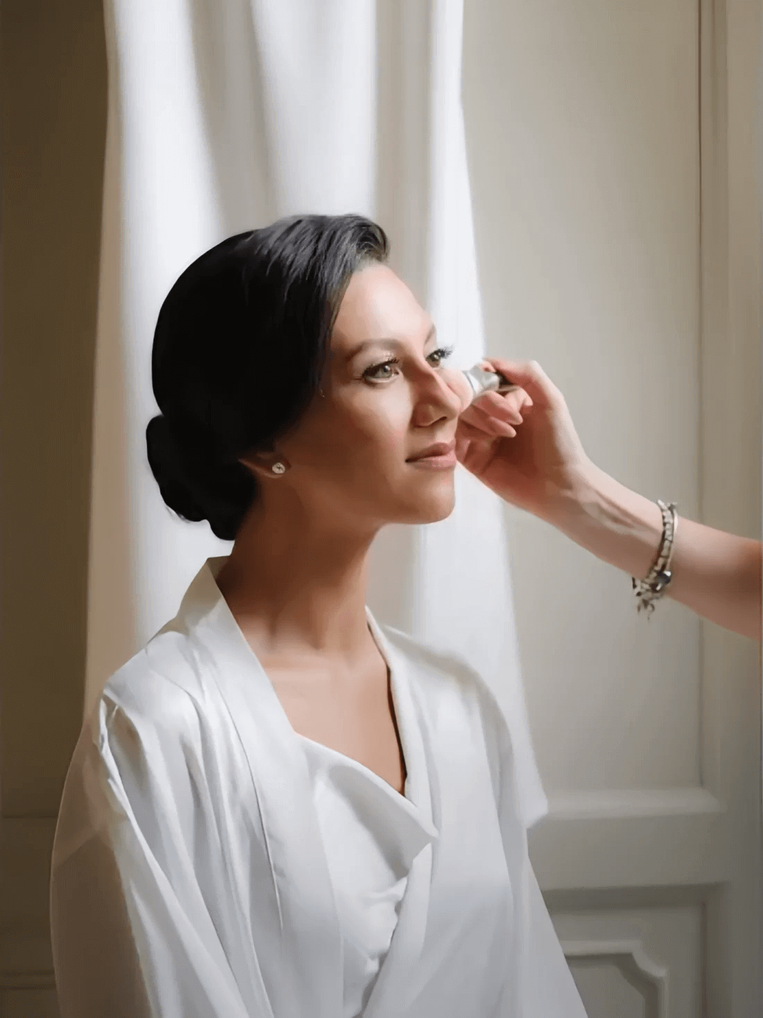 Ulivary – Großhandel Schlafanzug-Set – Damen – Elegantes Robenkleid & Pyjama-Set Braut12