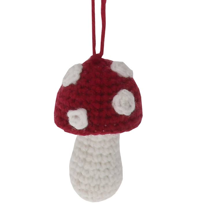Joe Davies - Wholesale Knitting/Crochet Supplies - Creative Crochet Mushrooms