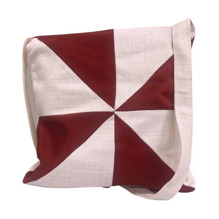 Patchwork Tote Bag by Sakina for wholesale by Shop Refugee