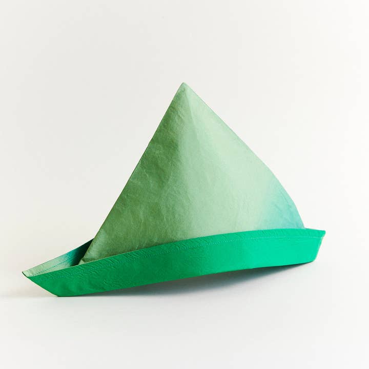 Peter Pan Hat for wholesale by Sarah’s Silks