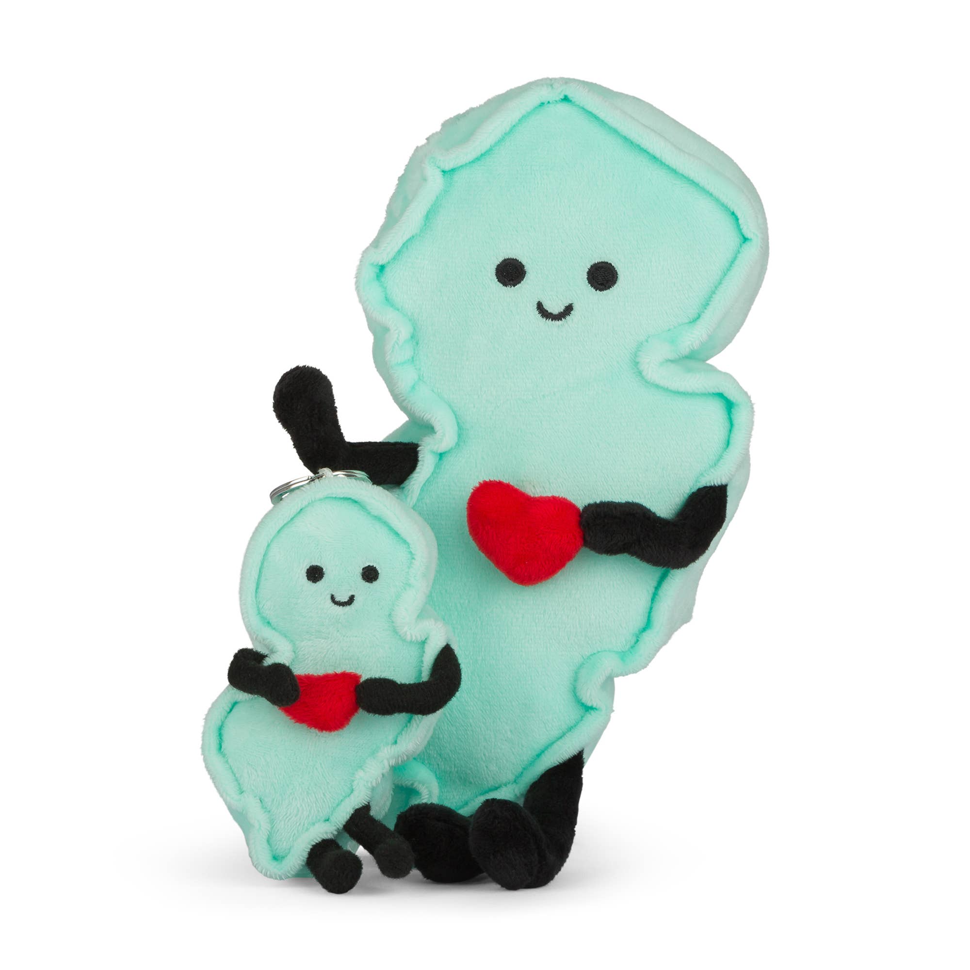 Stuffed States USA - Wholesale Magnet - New Jersey Plush Magnet - Mini Stuffs 2