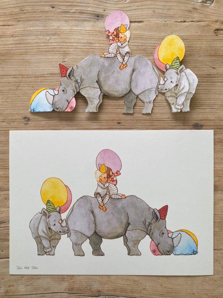 Rhino for wholesale by Tall Hat Tales
