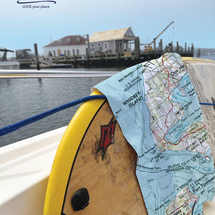 Maritime Tribes LLC - Wholesale Pet Towel - Cat/Dog - Doggie Towel w/ bag (Quick-Dry - Microfiber) 1