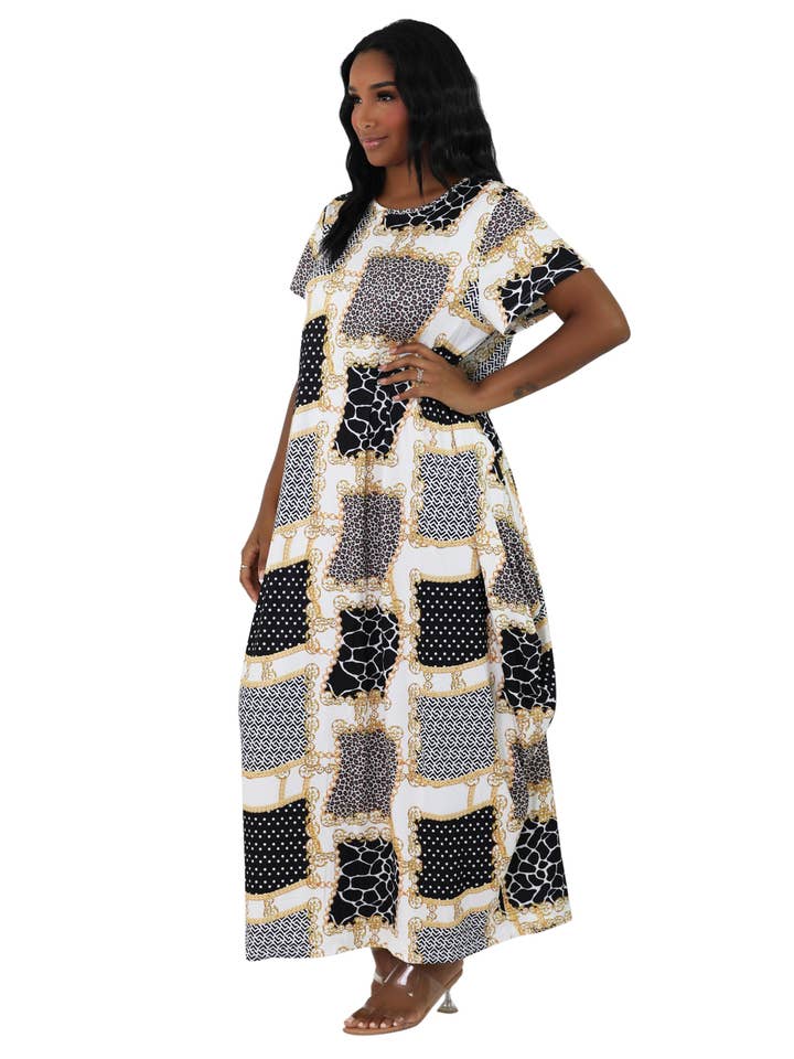 Advance Apparels – wholesale Dress – Women's – Long Kaftan/Dress 2222/D2100423