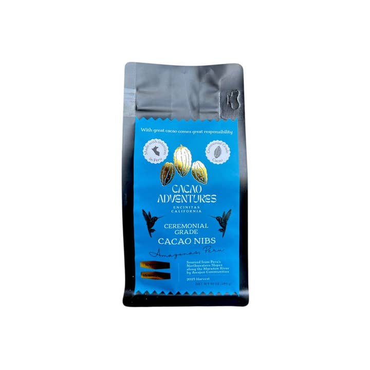 Cacao Adventures - Wholesale Cocoa Nibs - High-Amazon Basin Cacao Nibs