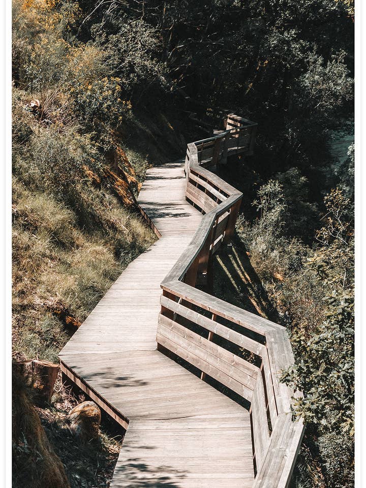 Fotoafdruk van Paiva Walkways Beach voor wholesale door The Underdog Print Shop