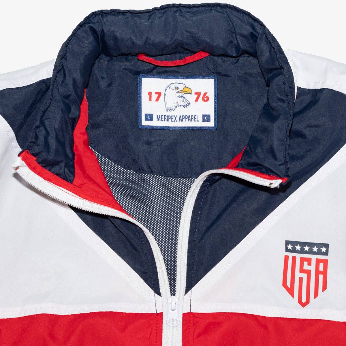 Meripex Apparel - Wholesale Jacket - Unisex - The Old Glory Jacket2