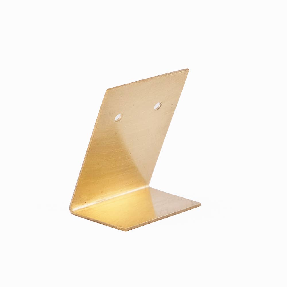 shesay - Wholesale Jewelry Stand & Display - Brass Earring Holder Plate – Minimal Jewelry Display1