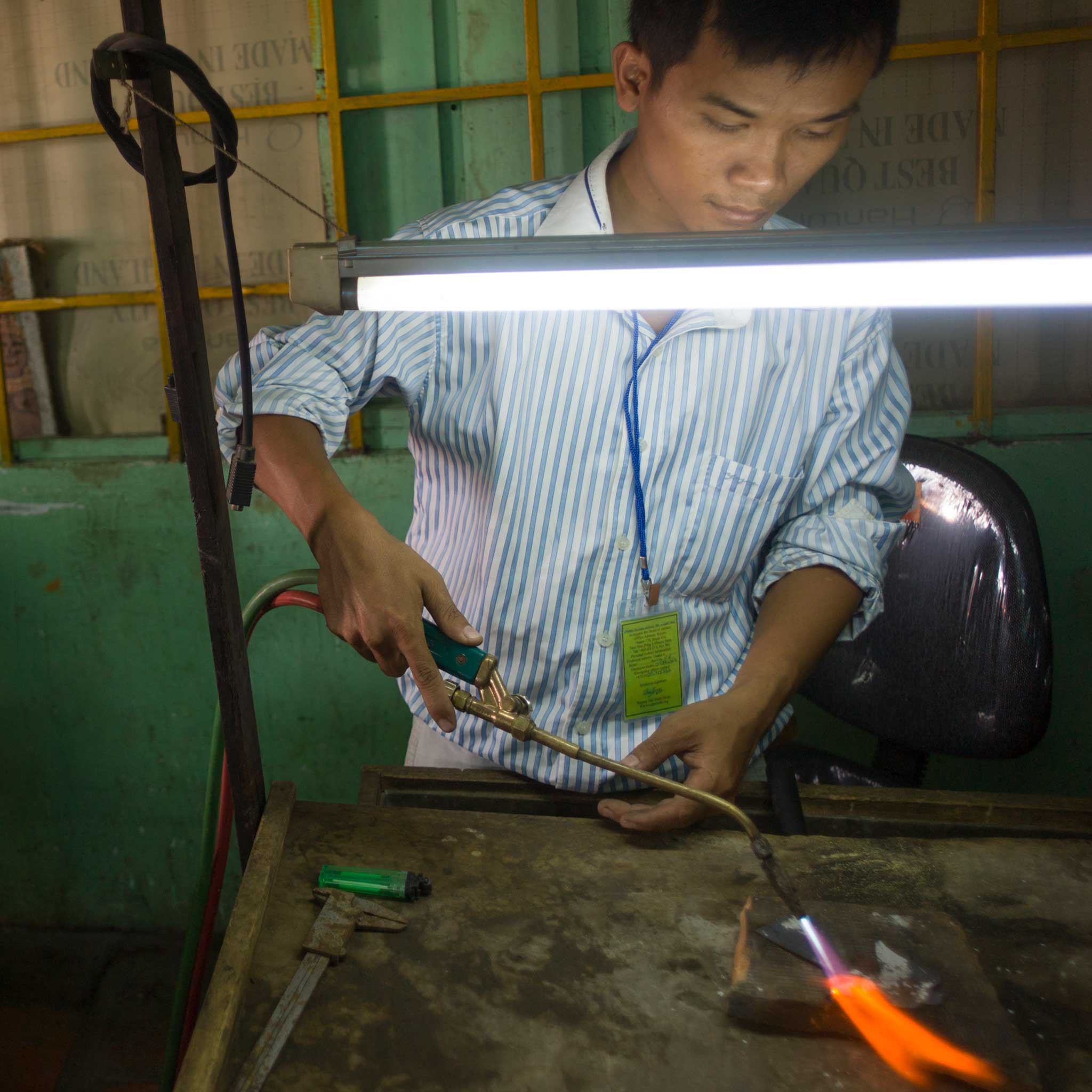 Ten Thousand Villages - Wholesale Stud/Post Earrings - Guiding Star Earrings8