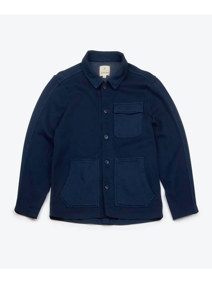 Midnight Navy Dock Jacket-navy for wholesale on Faire