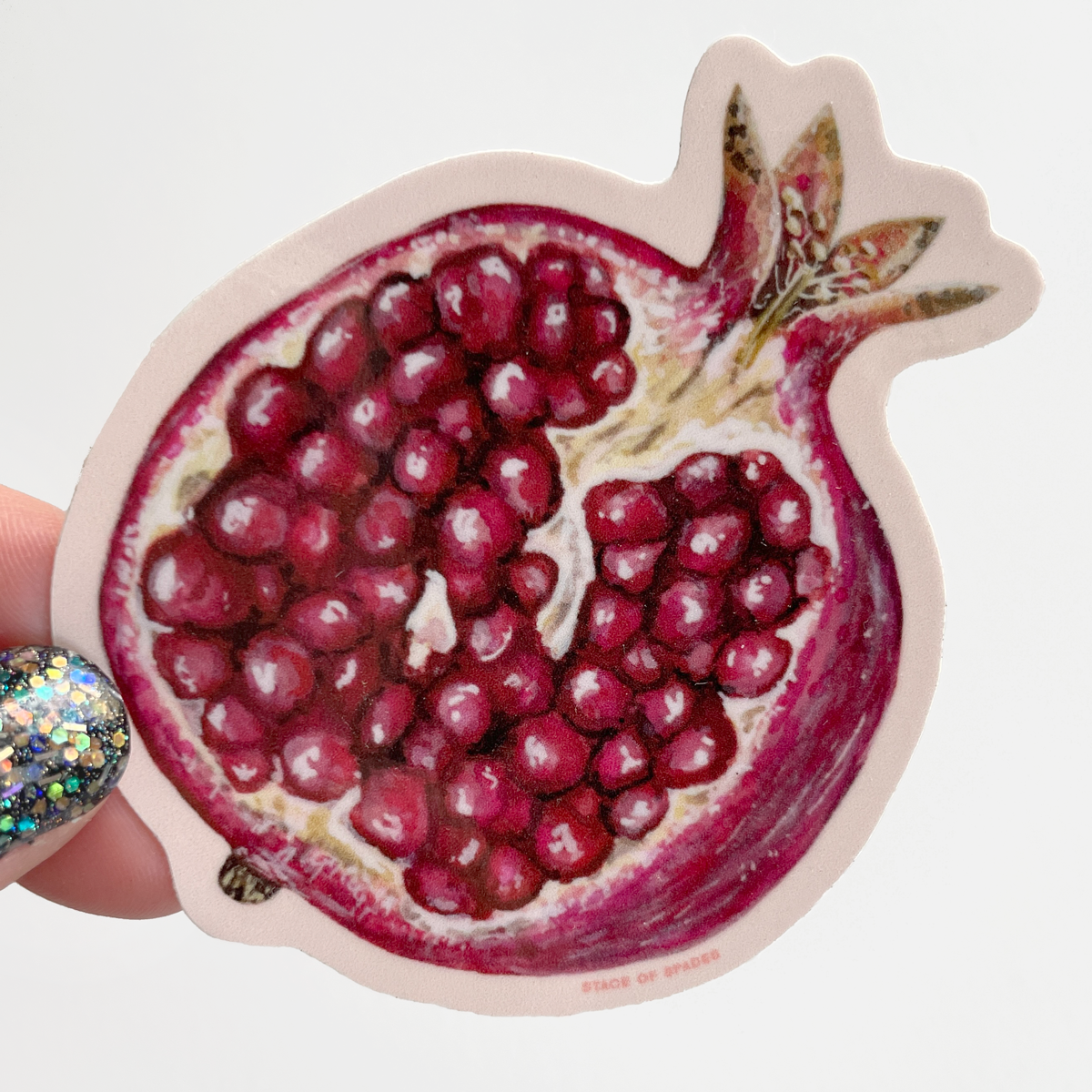 stace of spades - Wholesale Sticker - Stickers voor voedselillustratie13