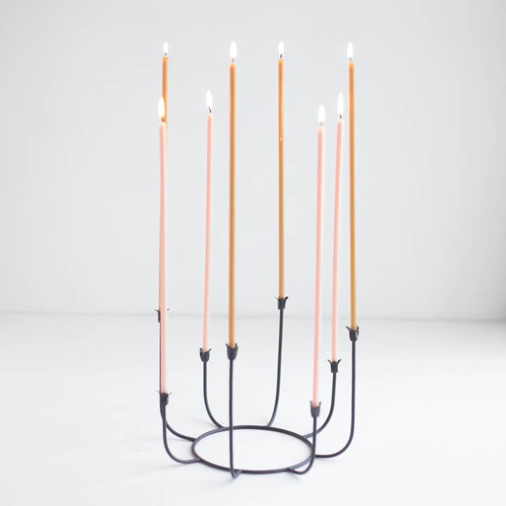 The Floral Society - Wholesale Tapered Candle/Candlestick - Long Stem Candles16