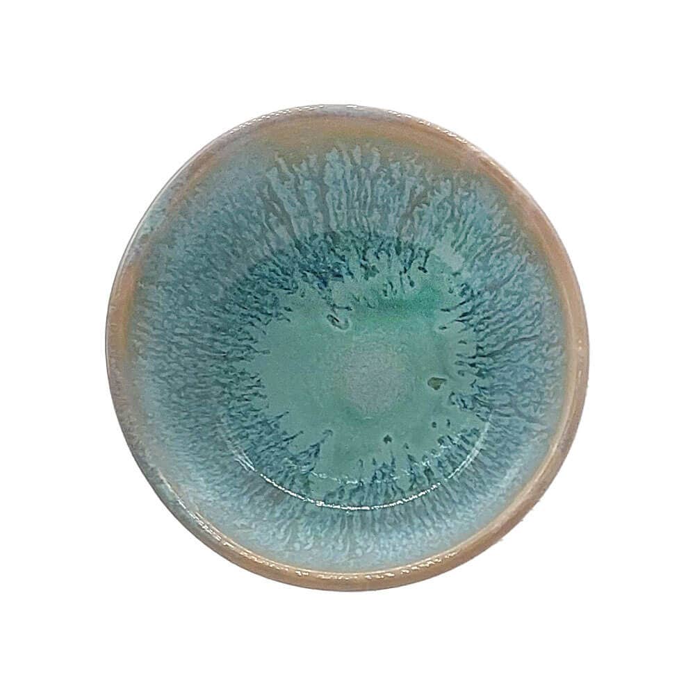 Mea-Living – wholesale Skål – Stengodsskål turkos1