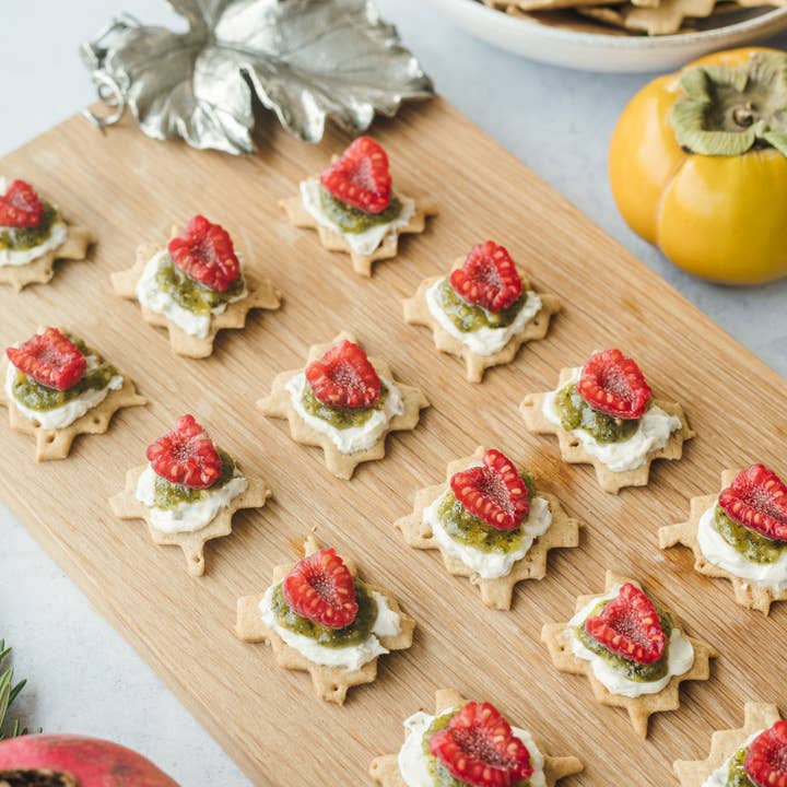 The Sourdough Project - Wholesale Crackers - Sea Salt Sourdough Crackers2