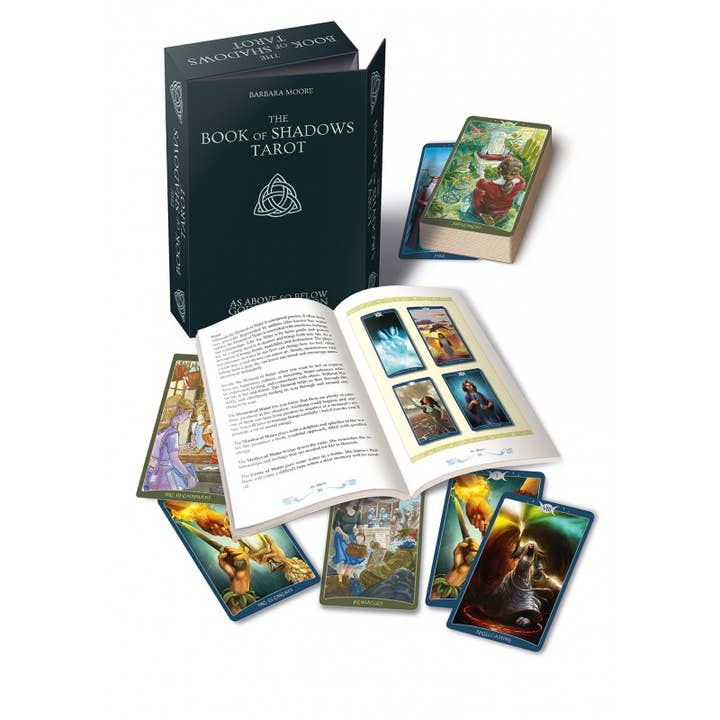 The Book Of Shadows Tarot Complete Edition Set Lo Scarabeo for wholesale by Cardshouse