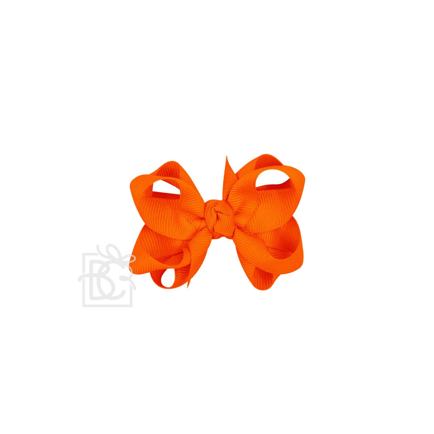 Beyond Creations, LLC - Wholesale Hair bow – Kids - MULTI-LOOP GROSGRAIN BOW ON CLIP383