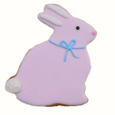 Pink Bunny for wholesale by The Frosted Baker