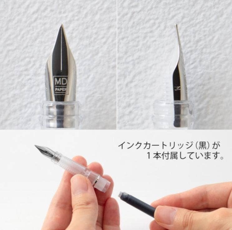 「FUNJI」In Japan - Wholesale Pen - Midori MD Fountain Pen Medium Nib for Writing & Sketching4