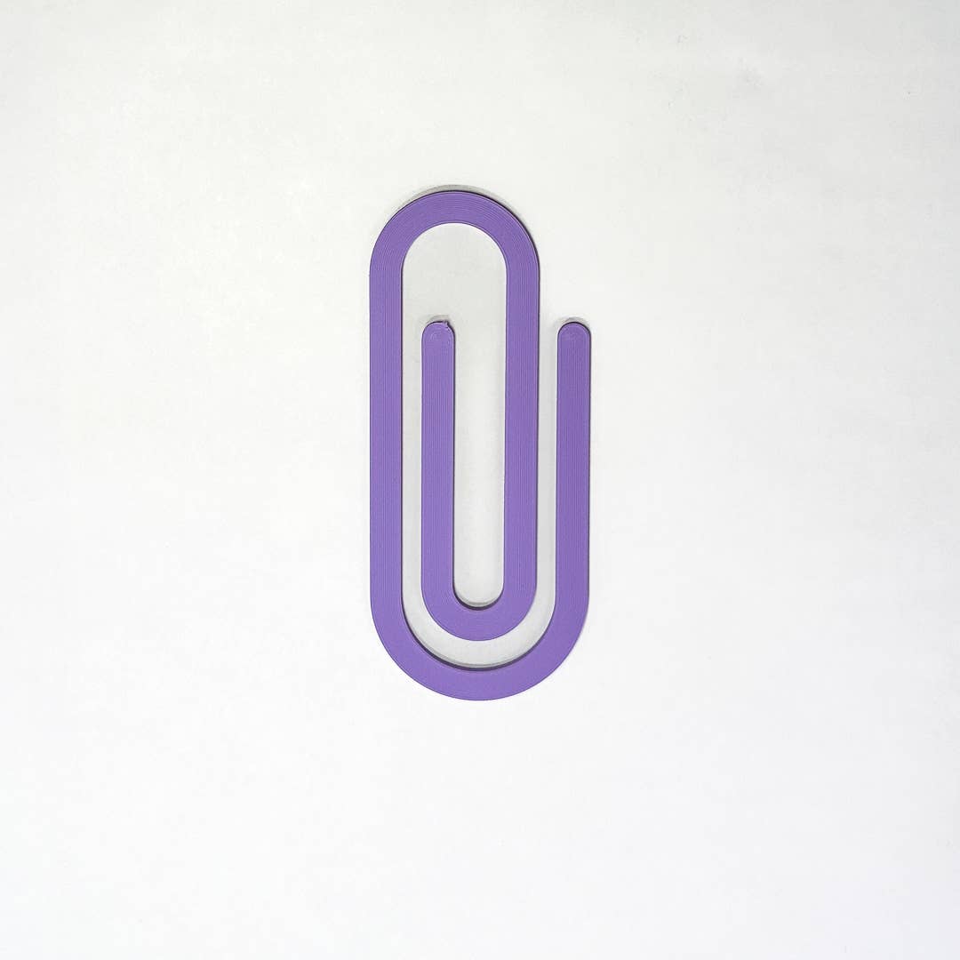 Strange Magic - Wholesale Bookmark - Giant Paperclip Bookmark1