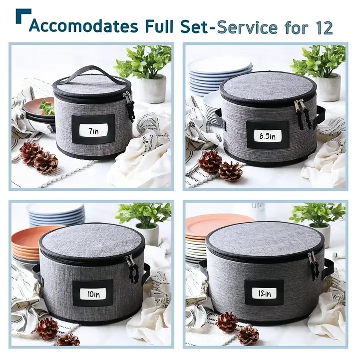 Clara Clark - Wholesale Food Storage Container - Dinnerware Storage Container Set, Assorted Sizes1