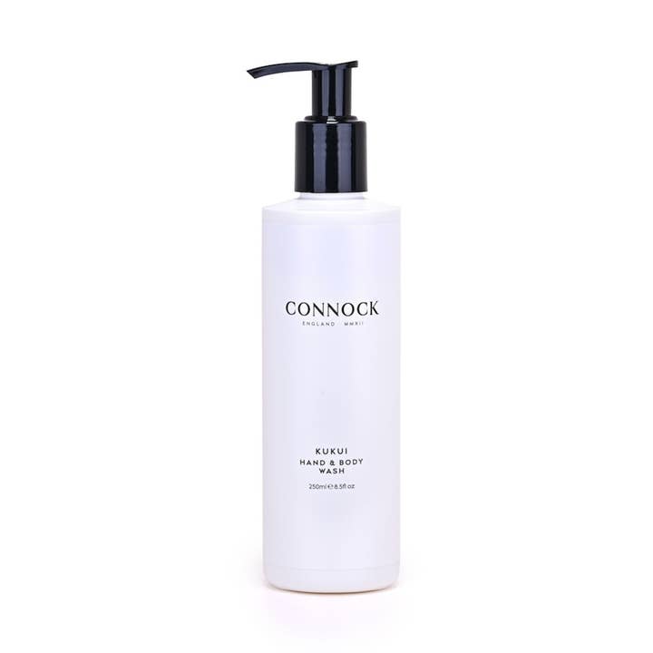Kukui Hand & Body Wash 250ml for wholesale by Connock England