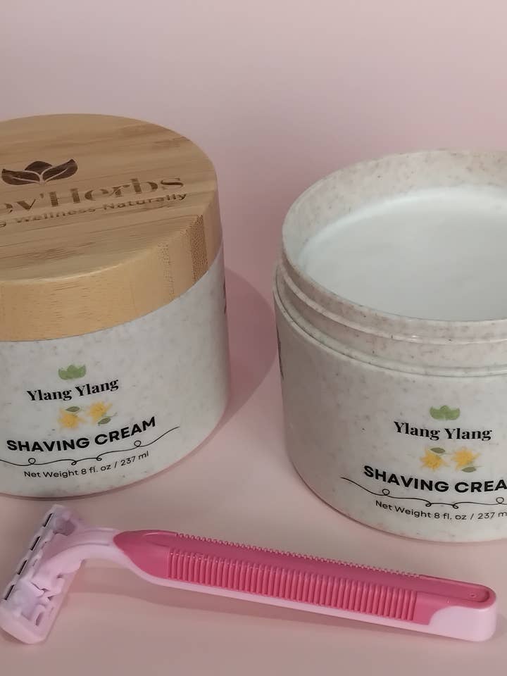 Crema de Afeitar Ylang Ylang para venta al por mayor de Forev'Herbs
