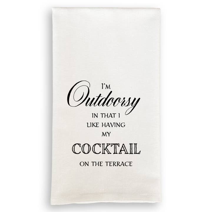 I'm Outdoorsy Terrace for wholesale by French Graffiti