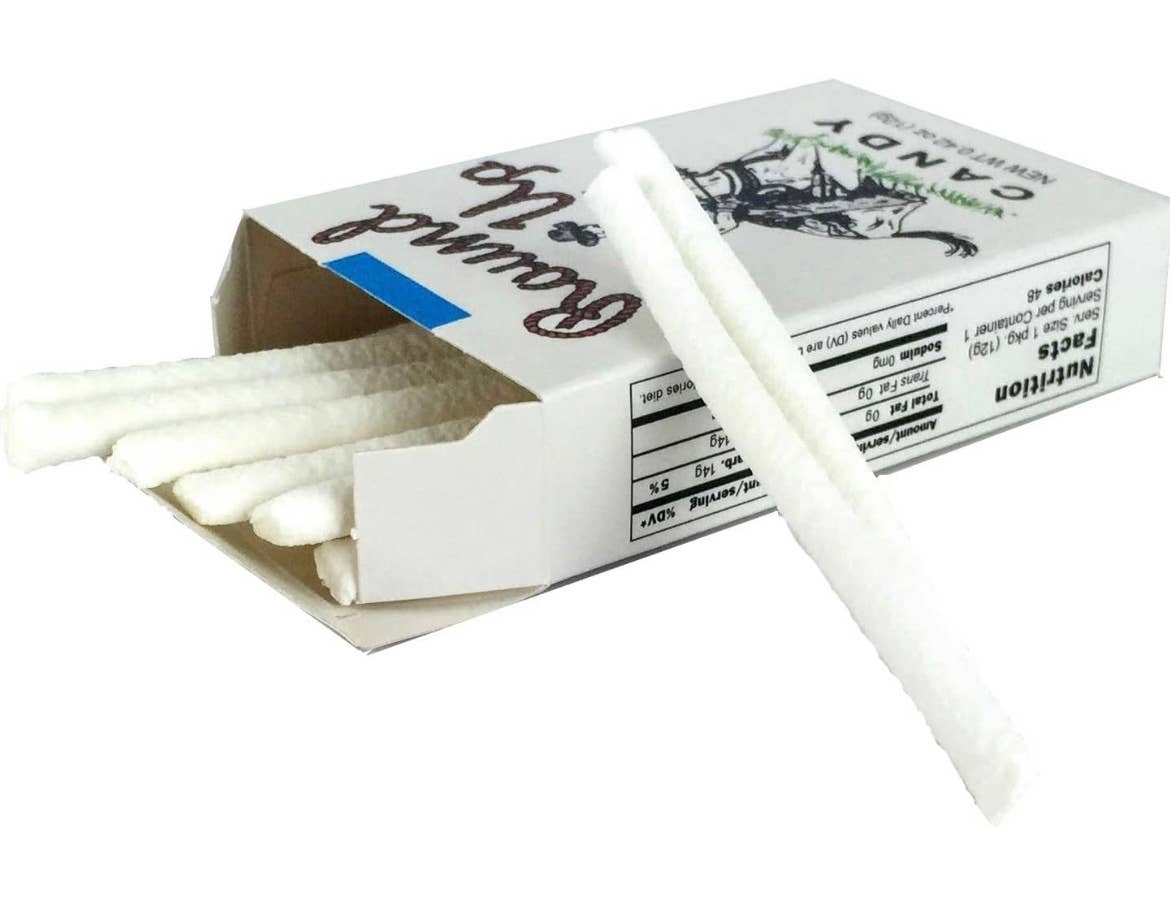 O'Shea's Candies Sweet Shop - Wholesale Hard Candy - Nostalgic Old Fashioned Candy Cigarette 🚬 24CT Dsp Box 19313