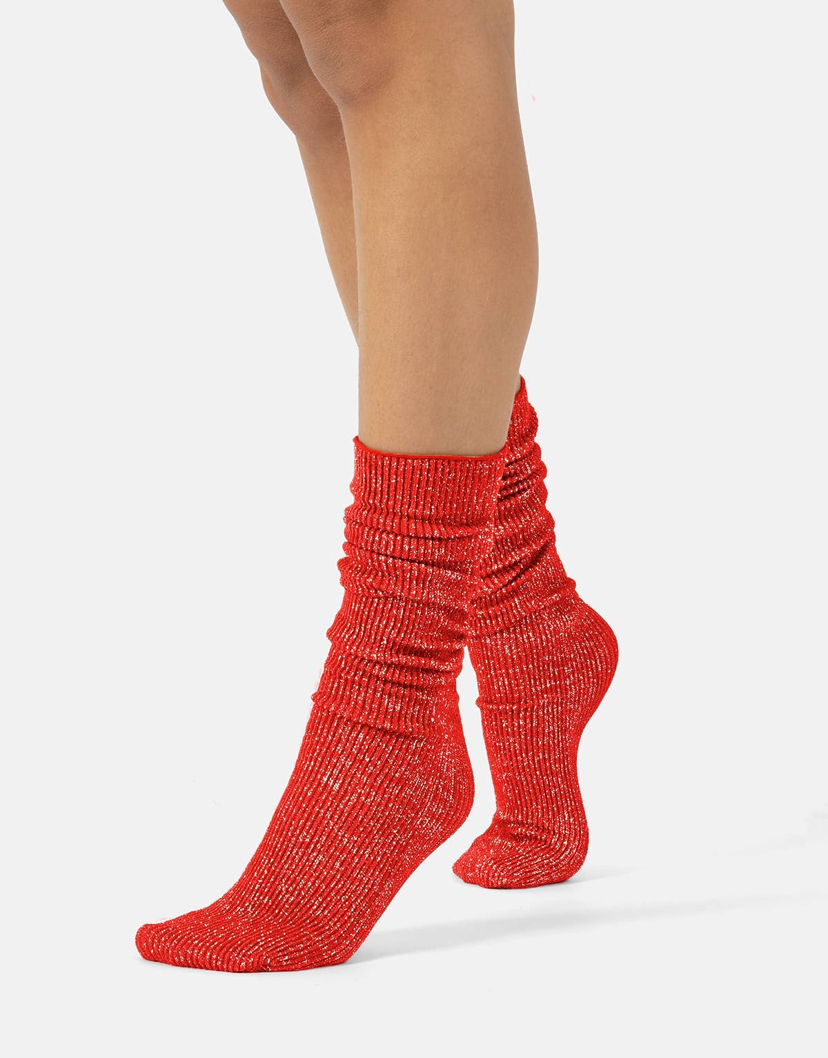 Cette - Wholesale Socks - Women's - Ribbed Socks, Shiny Socks for Women, Dresses for Women8