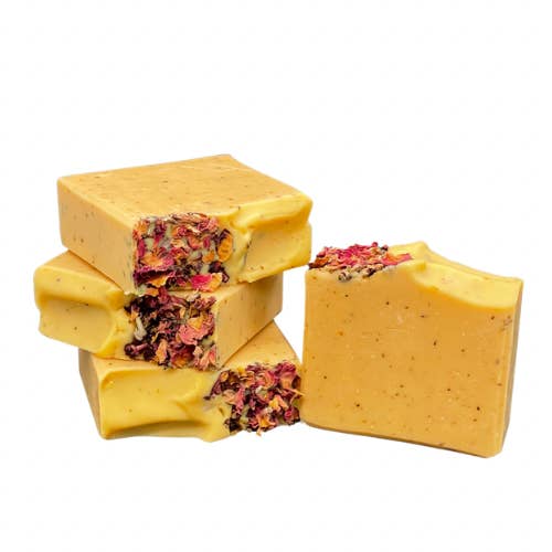 Kahshonti Naturals - Wholesale Bar Soap - Pineapple Sage Yoni Feminine Hygiene Soap Bar