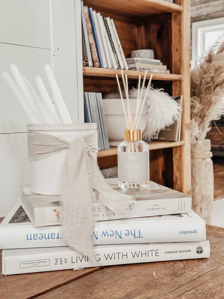 Calabrian Lemon & Lilac Leaves - Reed Diffuser for wholesale by Kind Reason Co