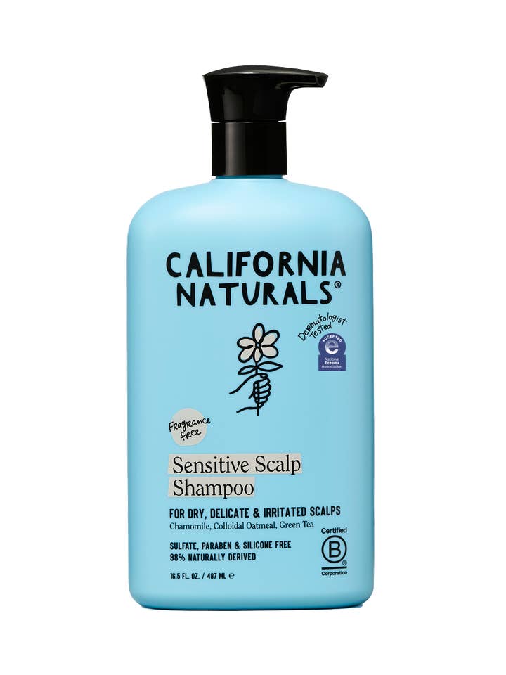 Sensitive Scalp Shampoo for wholesale by California Naturals