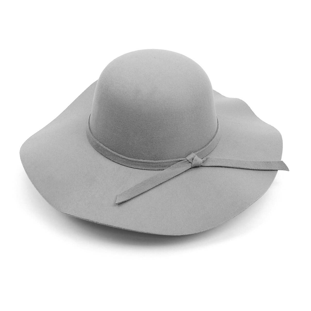 Selini New York - Wholesale Fedora - Women's - Women's Polyester Felt Floppy Wide Brim Bowknot Hat13