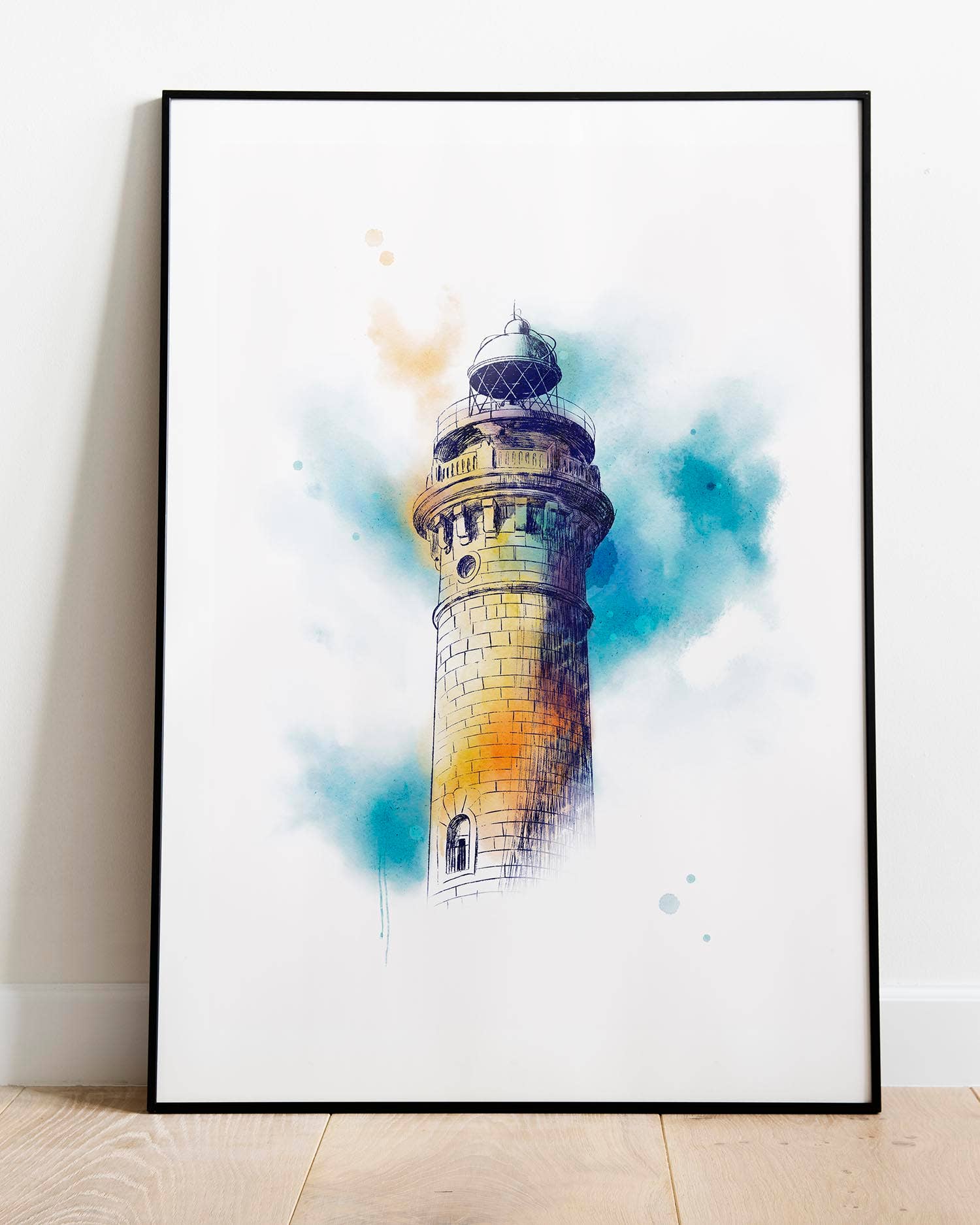 MENGANITAdecual - Wholesale Kunstprint - "Gold Light" kunstdruk2