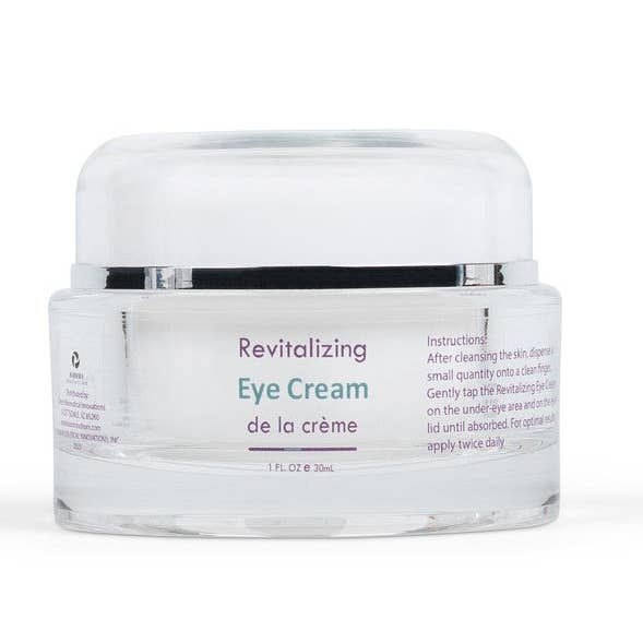 Revitalizing Eye Cream De La Créme for wholesale by Omni Bioceutical Innovations