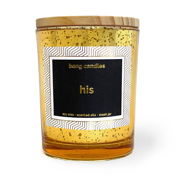 bougie Wedding Stash Jar pour la vente par bong candles