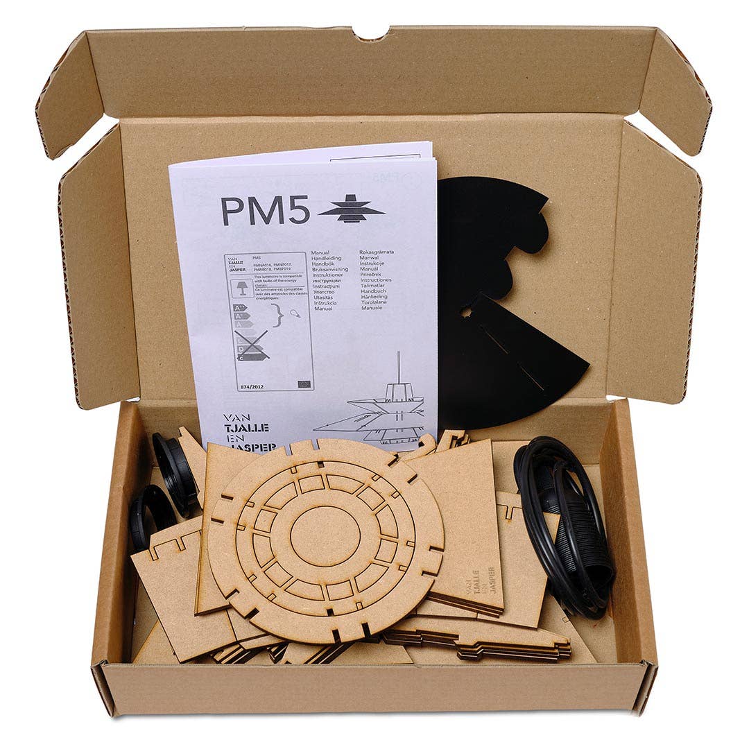 Van Tjalle En Jasper - Wholesale Chandelier/Hanging Light - PM5 Pendant Lamp13